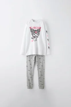 Niños ZARA 6 - 14 Años·Pijamas<6-14 AÑOS/ PIJAMA KUROMI © SANRIO
