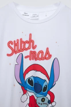 Niños ZARA 6 - 14 Años·Pijamas<6-14 AÑOS/ PIJAMA LILO & STITCH © DISNEY