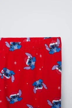 Niños ZARA 6 - 14 Años·Pijamas<6-14 AÑOS/ PIJAMA LILO & STITCH © DISNEY