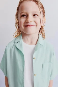 Niños ZARA 1½ - 6 Años·Pijamas|1½ - 6 Años·Pijamas<2-6 AÑOS/ PIJAMA LISO ETIQUETA