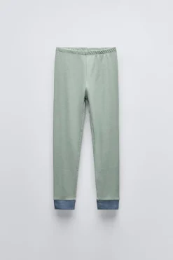 Niños ZARA 6 - 14 Años·Pijamas|6 - 14 Años·Pijamas<6-14 AÑOS/ PIJAMA LISO PANADERO