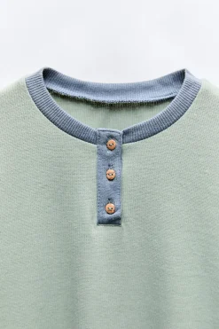 Niños ZARA 1½ - 6 Años·Pijamas|1½ - 6 Años·Pijamas<2-6 AÑOS/ PIJAMA LISO PANADERO