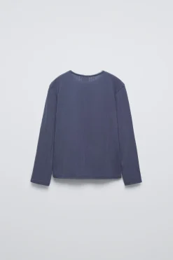 Niños ZARA 1½ - 6 Años·Pijamas|1½ - 6 Años·Pijamas<2-6 AÑOS/ PIJAMA LISO POINTELLE