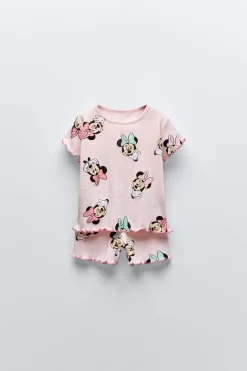 Niños ZARA 1½ - 6 Años·Licencias|1½ - 6 Años·Pijamas<2-6 AÑOS/ PIJAMA MINNIE MOUSE © DISNEY