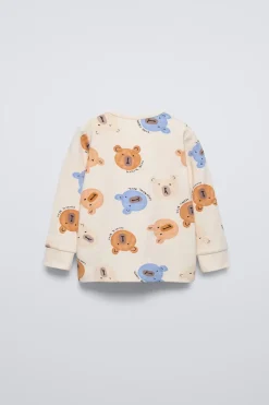 Niños ZARA 1½ - 6 Años·Pijamas|1½ - 6 Años·Pijamas<2-6 AÑOS/ PIJAMA OSITOS