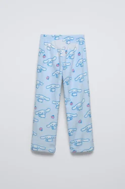 Niños ZARA 6 - 14 Años·Pijamas<6-14 AÑOS/ PIJAMA POLAR CINNAMOROLL © SANRIO