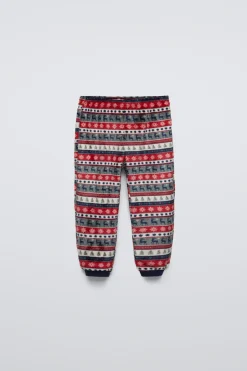Niños ZARA 1½ - 6 Años·Pijamas|1½ - 6 Años·Pijamas<3-6 AÑOS/ PIJAMA POLAR GRECA