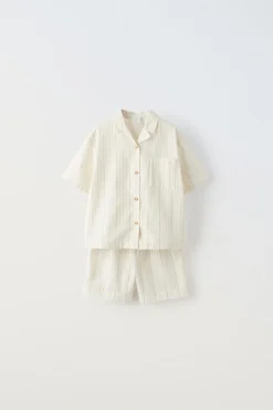 Niños ZARA 6 - 14 Años·Pijamas|6 - 14 Años·Pijamas<6-14 AÑOS/ PIJAMA RAYAS