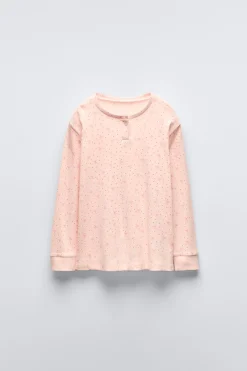 Niños ZARA 6 - 14 Años·Pijamas<6-14 AÑOS/ PIJAMA RIB LACITOS
