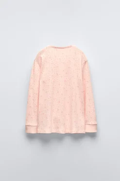 Niños ZARA 6 - 14 Años·Pijamas<6-14 AÑOS/ PIJAMA RIB LACITOS