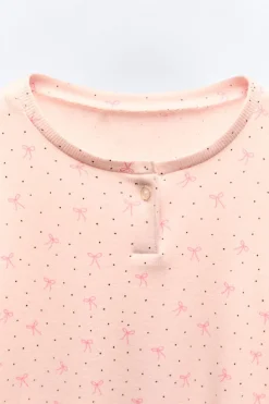 Niños ZARA 6 - 14 Años·Pijamas<6-14 AÑOS/ PIJAMA RIB LACITOS