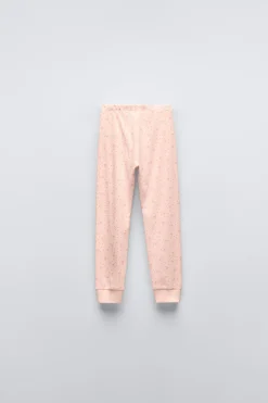 Niños ZARA 1½ - 6 Años·Pijamas<2-6 AÑOS/ PIJAMA RIB LACITOS