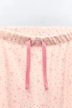 Niños ZARA 1½ - 6 Años·Pijamas<2-6 AÑOS/ PIJAMA RIB LACITOS