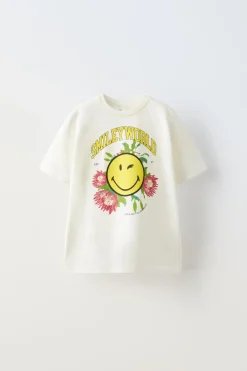 Niños ZARA 6 - 14 Años·Pijamas<6-14 AÑOS/ PIJAMA SMILEYWORLD ®