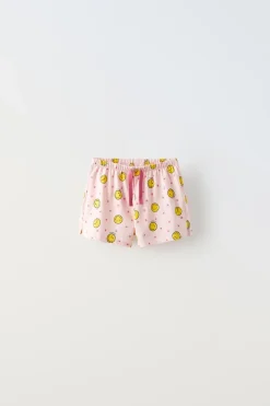 Niños ZARA 6 - 14 Años·Pijamas<6-14 AÑOS/ PIJAMA SMILEYWORLD ®