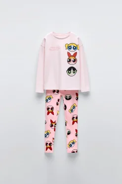Niños ZARA 6 - 14 Años·Pijamas<6-14 AÑOS/ PIJAMA SUPERNENAS ™
