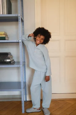 Niños ZARA 6 - 14 Años·Pijamas|6 - 14 Años·Pijamas<6-14 AÑOS/ PIJAMA TEXTURA PANADERO