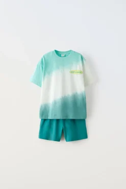 Niños ZARA 6 - 14 Años·Pijamas|6 - 14 Años·Pijamas<6-14 AÑOS/ PIJAMA TIE DYE