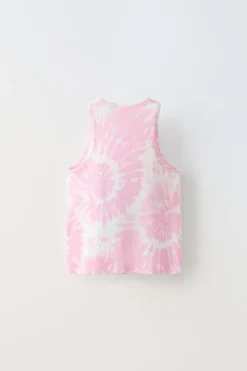 Niños ZARA 6 - 14 Años·Pijamas<6-14 AÑOS/ PIJAMA TIE DYE LILO & STITCH © DISNEY