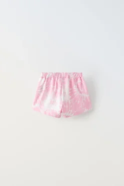 Niños ZARA 6 - 14 Años·Pijamas<6-14 AÑOS/ PIJAMA TIE DYE LILO & STITCH © DISNEY