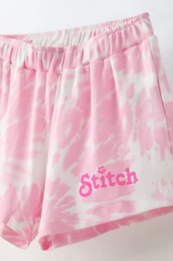 Niños ZARA 6 - 14 Años·Pijamas<6-14 AÑOS/ PIJAMA TIE DYE LILO & STITCH © DISNEY