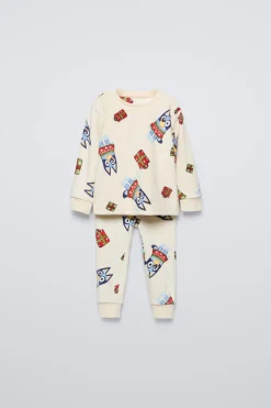 Niños ZARA 1½ - 6 Años·Licencias|1½ - 6 Años·Pijamas<2-6 AÑOS/ PIJAMA VELOUR BLUEY © LUDO STUDIO