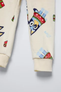 Niños ZARA 1½ - 6 Años·Licencias|1½ - 6 Años·Pijamas<2-6 AÑOS/ PIJAMA VELOUR BLUEY © LUDO STUDIO