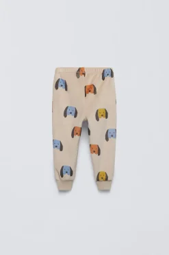 Niños ZARA 1½ - 6 Años·Pijamas|1½ - 6 Años·Pijamas<2-6 AÑOS/ PIJAMA VELOUR PERROS