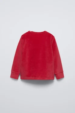 Niños ZARA 1½ - 6 Años·Pijamas|1½ - 6 Años·Pijamas<2-6 AÑOS/ PIJAMA VELOUR RENO