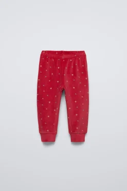 Niños ZARA 1½ - 6 Años·Pijamas|1½ - 6 Años·Pijamas<2-6 AÑOS/ PIJAMA VELOUR RENO