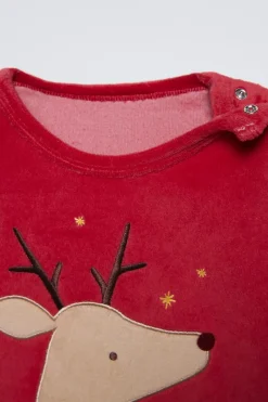 Niños ZARA 1½ - 6 Años·Pijamas|1½ - 6 Años·Pijamas<2-6 AÑOS/ PIJAMA VELOUR RENO