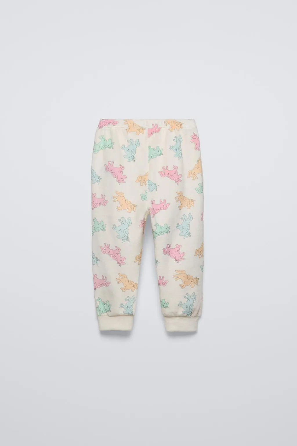Niños ZARA 1½ - 6 Años·Pijamas<2-6 AÑOS/ PIJAMA VELOUR UNICORNIOS