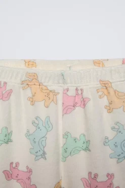 Niños ZARA 1½ - 6 Años·Pijamas<2-6 AÑOS/ PIJAMA VELOUR UNICORNIOS