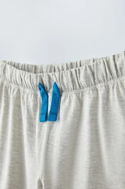 Niños ZARA 6 - 14 Años·Pijamas|6 - 14 Años·Pijamas<6-14 AÑOS/ PIJAMA WAVES CAMISETA Y BERMUDA