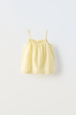 Niños ZARA 6 - 14 Años·Pijamas<6-14 AÑOS/ PIJAMAS SCHIFFLI TIRANTES