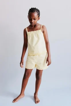 Niños ZARA 6 - 14 Años·Pijamas<6-14 AÑOS/ PIJAMAS SCHIFFLI TIRANTES