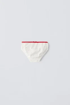 Niños ZARA 1½ - 6 Años·Licencias|1½ - 6 Años·Ropa Interior / Calcetines<2-6 AÑOS/PACK DE TRES BRAGUITAS BLUEY © LUDO STUDIO