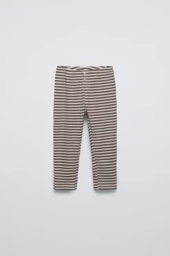 Niños ZARA 1½ - 6 Años·Pijamas|1½ - 6 Años·Pijamas<2-6 AÑOS/PIJAMA RAYAS CON BOLSA