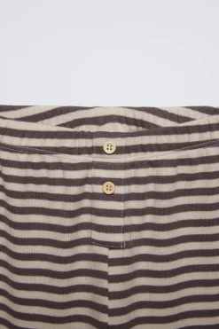 Niños ZARA 1½ - 6 Años·Pijamas|1½ - 6 Años·Pijamas<2-6 AÑOS/PIJAMA RAYAS CON BOLSA