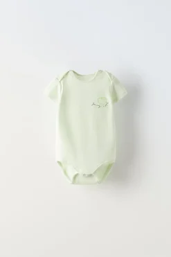 Niños ZARA 1½ - 6 Años·Ropa Interior / Calcetines|1½ - 6 Años·Ropa Interior / Calcetines<1 MESES - 3 AÑOS/ PACK CINCO BODIES FRUTITAS