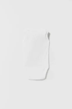 Niños ZARA 1½ - 6 Años·Ropa Interior / Calcetines|1½ - 6 Años·Ropa Interior / Calcetines<6 MESES - 3 AÑOS/ PACK TRES BODIES CUELLO REDONDO