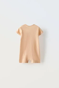 Niños ZARA 0 - 6 Meses·Ropa Interior / Pijamas|6 - 18 Meses·Ropa Interior / Pijamas<1-18 MESES/ PACK DOS PIJAMAS CORTOS ENTEROS TORTUGAS