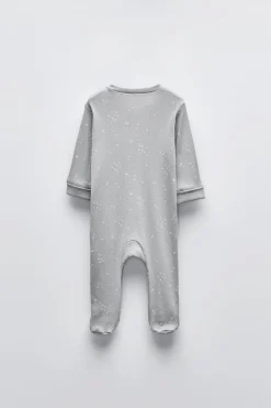 Niños ZARA 1½ - 6 Años·Pijamas|1½ - 6 Años·Pijamas<0-18 MESES/ PACK DOS PIJAMAS ENTEROS RIB ESTAMPADOS