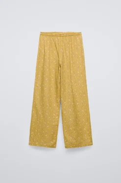 Niños ZARA 6 - 14 Años·Pijamas<6-14/ PIJAMA CAMISERO FLORES