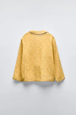 Niños ZARA 1½ - 6 Años·Pijamas<3-6/ PIJAMA CAMISERO FLORES