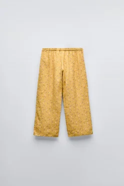 Niños ZARA 1½ - 6 Años·Pijamas<3-6/ PIJAMA CAMISERO FLORES