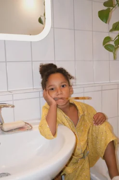 Niños ZARA 1½ - 6 Años·Pijamas<3-6/ PIJAMA CAMISERO FLORES