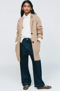 Niños ZARA 6 - 14 Años·Abrigos|6 - 14 Años·Punto<ABRIGO 100% LANA