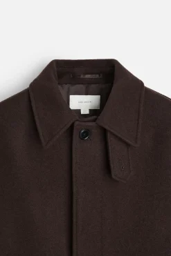 Clearance ABRIGO 100% LANA Hombre Cazadoras|Abrigos / Gabardinas