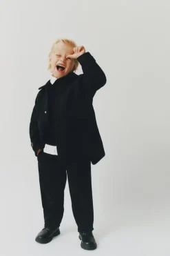 Niños ZARA 1½ - 6 Años·Abrigos|6 - 18 Meses·Abrigos / Buzos<ABRIGO ACOLCHADO CON LANA